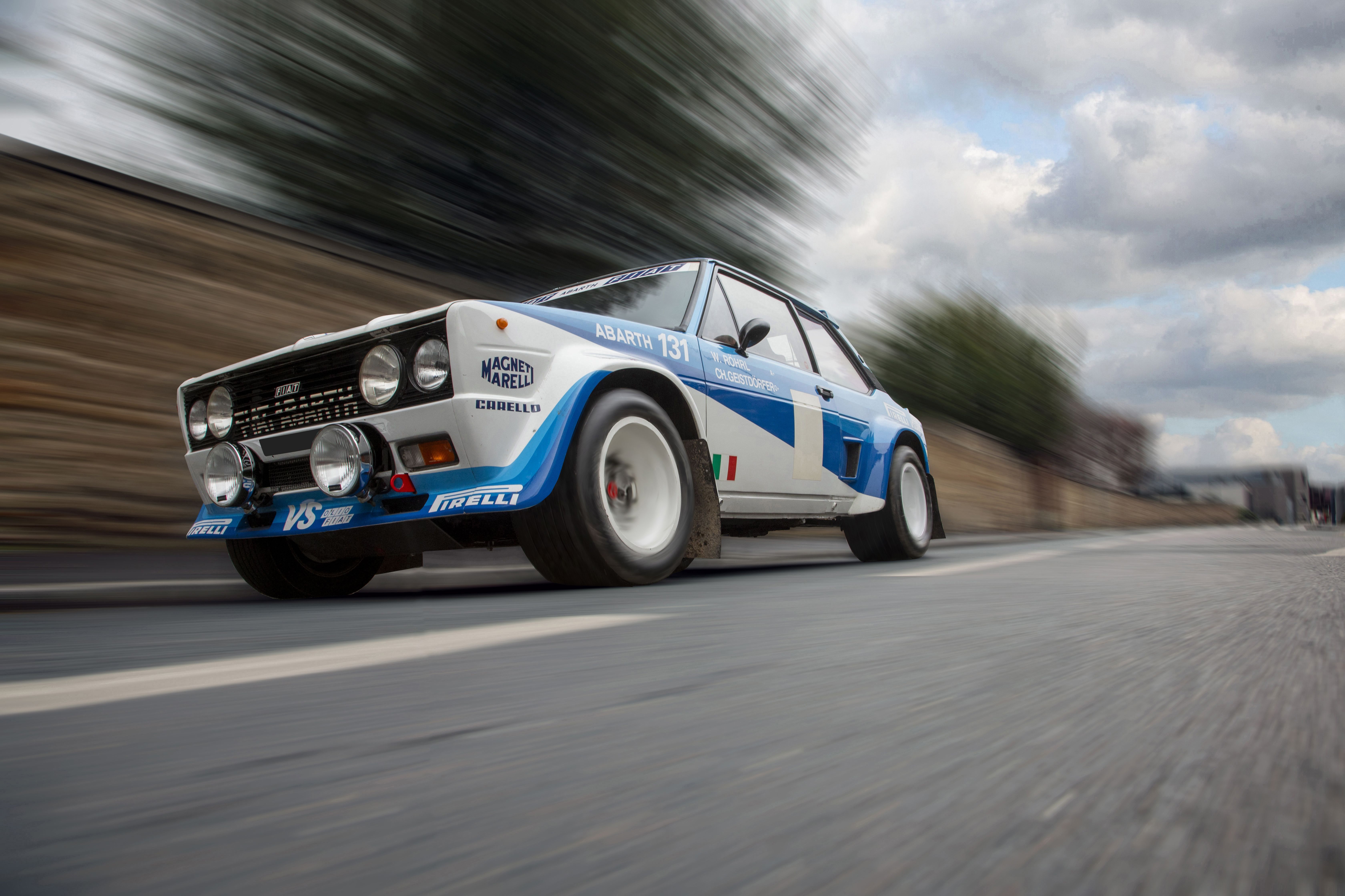 【ファッション通販】の商品をすべて 1976 Rally Abarth 131 Fiat パーツ